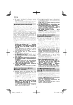 Preview for 136 page of Hitachi G 14DBL Handling Instructions Manual