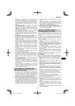 Preview for 155 page of Hitachi G 14DBL Handling Instructions Manual