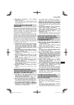 Preview for 171 page of Hitachi G 14DBL Handling Instructions Manual