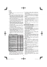 Preview for 194 page of Hitachi G 14DBL Handling Instructions Manual