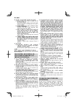 Preview for 198 page of Hitachi G 14DBL Handling Instructions Manual
