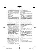 Preview for 200 page of Hitachi G 14DBL Handling Instructions Manual