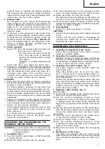 Preview for 7 page of Hitachi G 18SG2 Handling Instructions Manual