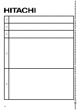 Preview for 11 page of Hitachi G 18SG2 Handling Instructions Manual