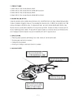 Preview for 4 page of Hitachi G 18SR Technical Data And Service Manual