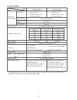 Preview for 7 page of Hitachi G 18SR Technical Data And Service Manual