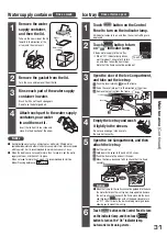 Preview for 31 page of Hitachi G Series Instruction Manual