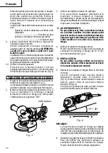 Preview for 18 page of Hitachi G10SR3 User Manual