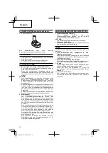 Preview for 22 page of Hitachi GP 10DL Handling Instructions Manual