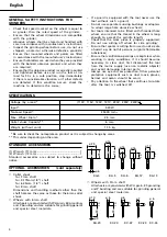 Preview for 5 page of Hitachi GP 2 Handling Instructions Manual