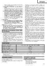 Preview for 34 page of Hitachi GP 2 Handling Instructions Manual