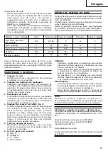 Preview for 36 page of Hitachi GP 2 Handling Instructions Manual