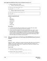 Preview for 166 page of Hitachi GR2000 Series Configuration Commands