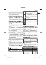 Preview for 3 page of Hitachi H 41MB Handing Instructions