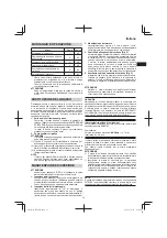 Preview for 15 page of Hitachi H 41MB Handing Instructions