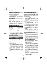 Preview for 18 page of Hitachi H 41MB Handing Instructions