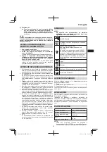 Preview for 25 page of Hitachi H 41MB Handing Instructions