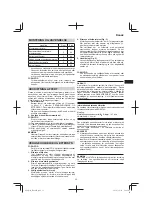 Preview for 33 page of Hitachi H 41MB Handing Instructions