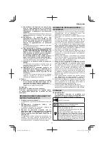 Preview for 41 page of Hitachi H 41MB Handing Instructions