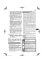 Preview for 45 page of Hitachi H 41MB Handing Instructions