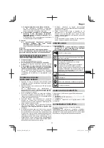 Preview for 49 page of Hitachi H 41MB Handing Instructions