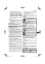 Preview for 53 page of Hitachi H 41MB Handing Instructions