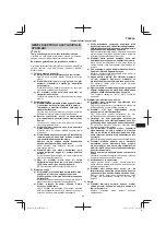 Preview for 55 page of Hitachi H 41MB Handing Instructions