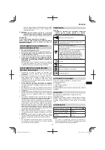 Preview for 59 page of Hitachi H 41MB Handing Instructions