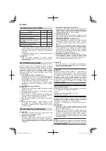 Preview for 60 page of Hitachi H 41MB Handing Instructions