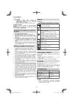 Preview for 62 page of Hitachi H 41MB Handing Instructions