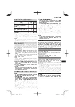 Preview for 63 page of Hitachi H 41MB Handing Instructions