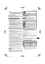 Preview for 65 page of Hitachi H 41MB Handing Instructions