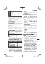 Preview for 69 page of Hitachi H 41MB Handing Instructions