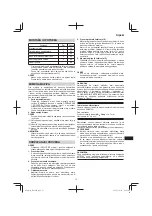 Preview for 73 page of Hitachi H 41MB Handing Instructions