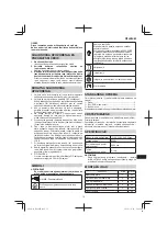 Preview for 75 page of Hitachi H 41MB Handing Instructions