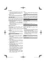 Preview for 76 page of Hitachi H 41MB Handing Instructions