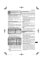 Preview for 79 page of Hitachi H 41MB Handing Instructions