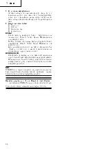 Preview for 32 page of Hitachi H 45M R Handling Instructions Manual