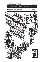 Preview for 22 page of Hitachi H 45ME Service Manual