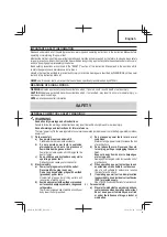 Preview for 3 page of Hitachi H 45MEY Instruction Manual