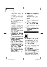 Preview for 4 page of Hitachi H 45MEY Instruction Manual