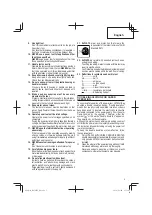 Preview for 5 page of Hitachi H 45MEY Instruction Manual