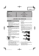 Preview for 7 page of Hitachi H 45MEY Instruction Manual