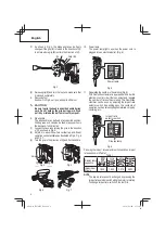 Preview for 8 page of Hitachi H 45MEY Instruction Manual