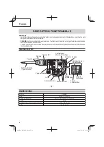 Preview for 16 page of Hitachi H 45MEY Instruction Manual