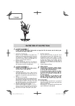 Preview for 20 page of Hitachi H 45MEY Instruction Manual