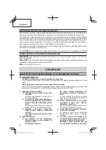 Preview for 22 page of Hitachi H 45MEY Instruction Manual