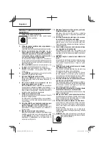 Preview for 24 page of Hitachi H 45MEY Instruction Manual