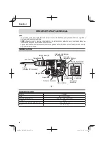 Preview for 26 page of Hitachi H 45MEY Instruction Manual