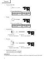 Preview for 32 page of Hitachi H 45MR Safety Instructions And Instruction Manual